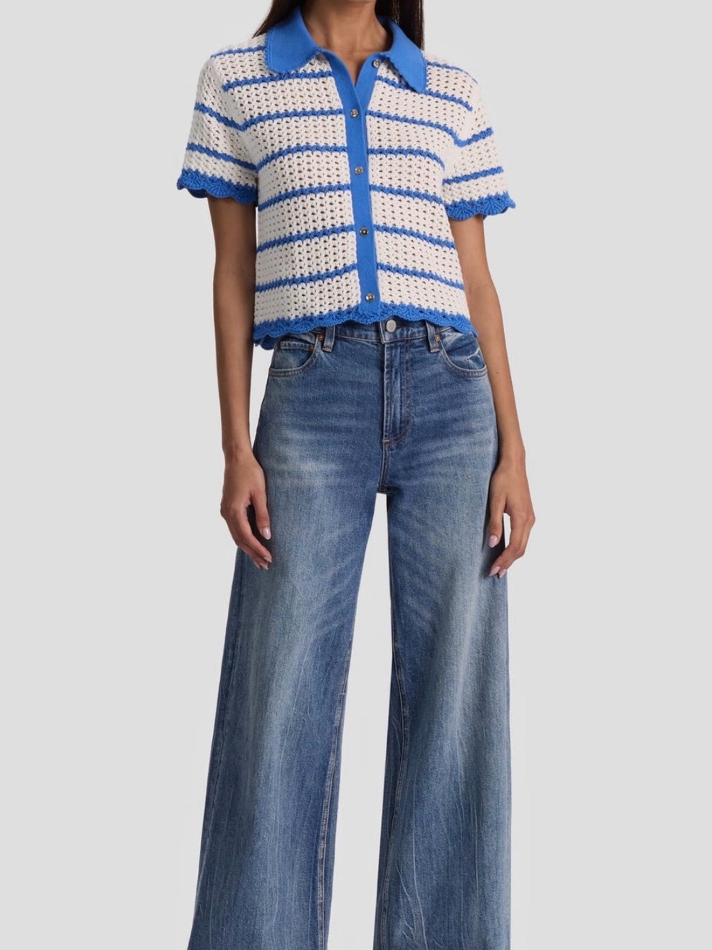 ALICE + OLIVIA
Randall Open Stitch
Cotton Blend
Cardigan Size - s - Picture 2 of 10